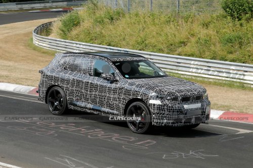 BMW, BMW’s 2028 iX5 M Has No Engine, But It Might Embarrass The One That Does