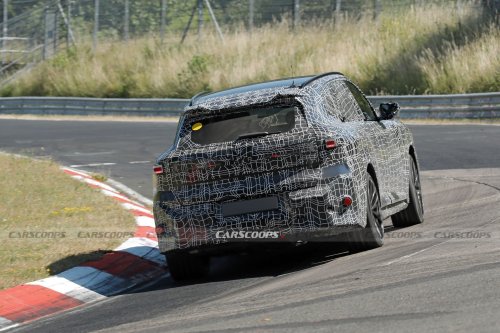 BMW’s 2028 iX5 M Has No Engine, But It Might Embarrass The One That Does