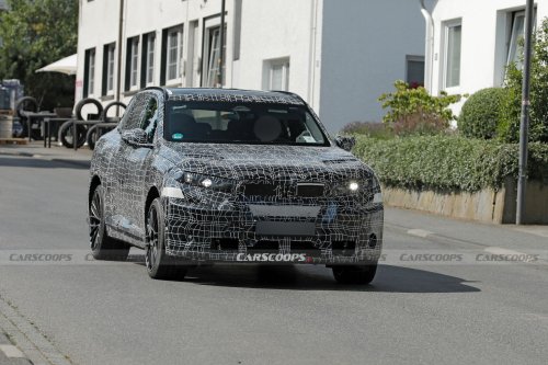 BMW’s 2028 iX5 M Has No Engine, But It Might Embarrass The One That Does