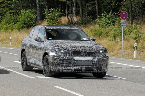 BMW, BMW’s 2028 iX5 M Has No Engine, But It Might Embarrass The One That Does