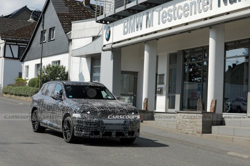 BMW’s 2028 iX5 M Has No Engine, But It Might Embarrass The One That Does