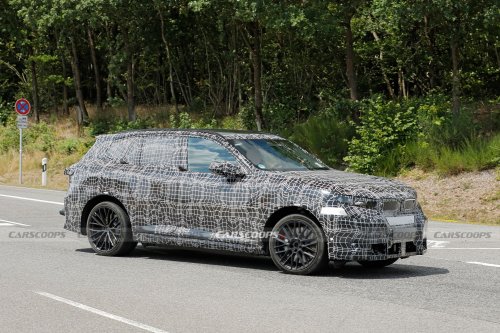 BMW’s 2028 iX5 M Has No Engine, But It Might Embarrass The One That Does