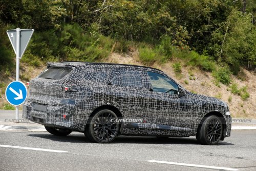 BMW’s 2028 iX5 M Has No Engine, But It Might Embarrass The One That Does