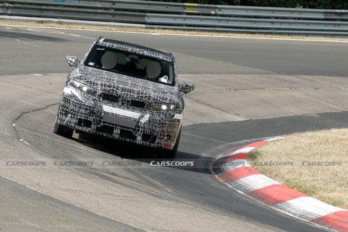 BMW’s 2028 iX5 M Has No Engine, But It Might Embarrass The One That Does