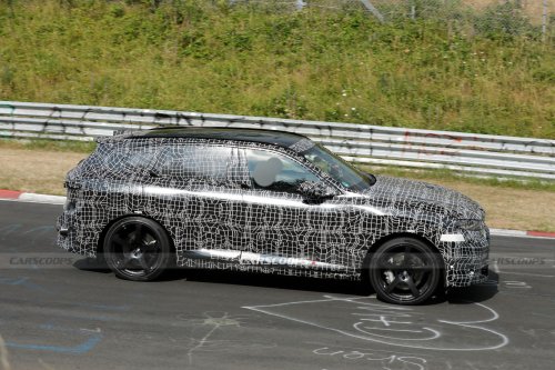 BMW’s 2028 iX5 M Has No Engine, But It Might Embarrass The One That Does