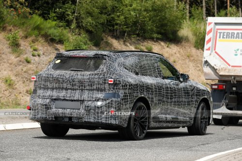 BMW’s 2028 iX5 M Has No Engine, But It Might Embarrass The One That Does