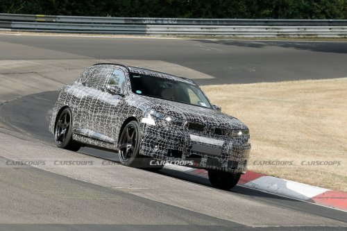 BMW’s 2028 iX5 M Has No Engine, But It Might Embarrass The One That Does