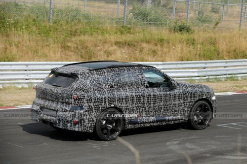 BMW’s 2028 iX5 M Has No Engine, But It Might Embarrass The One That Does