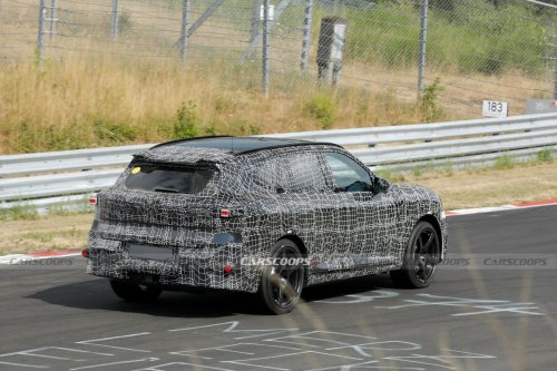 BMW’s 2028 iX5 M Has No Engine, But It Might Embarrass The One That Does