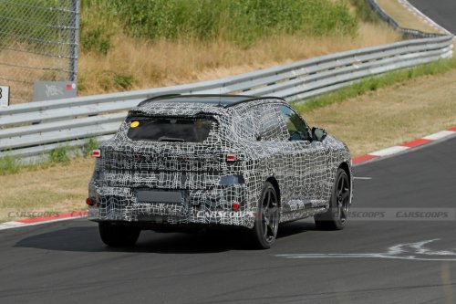 BMW’s 2028 iX5 M Has No Engine, But It Might Embarrass The One That Does
