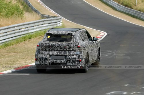BMW’s 2028 iX5 M Has No Engine, But It Might Embarrass The One That Does