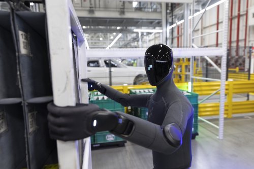 Walking, Talking Factory Robots Are Here, But Humans Are Still Faster. For Now