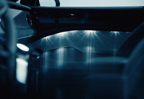 Bentley, SEAT, Bentley Torcal Shows Off Its Rear Seat And Mood Selector