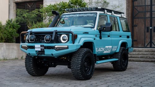 Classic Land Cruiser 70 Trades No-Frills Ruggedness For Brabus Vibes