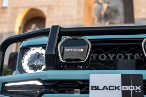 Classic Land Cruiser 70 Trades No-Frills Ruggedness For Brabus Vibes