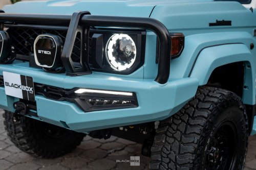 Classic Land Cruiser 70 Trades No-Frills Ruggedness For Brabus Vibes