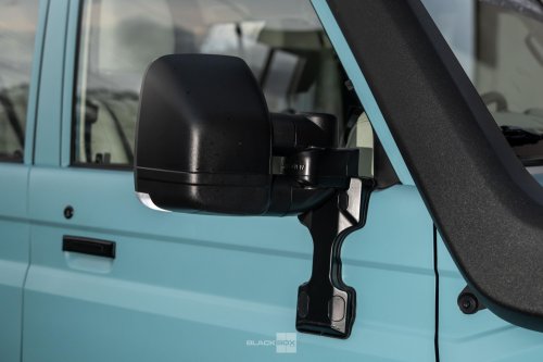 Classic Land Cruiser 70 Trades No-Frills Ruggedness For Brabus Vibes