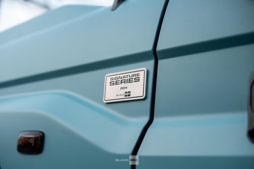 Classic Land Cruiser 70 Trades No-Frills Ruggedness For Brabus Vibes