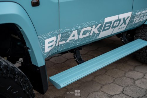 Classic Land Cruiser 70 Trades No-Frills Ruggedness For Brabus Vibes