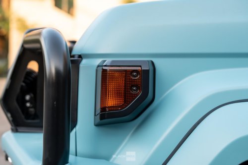 Classic Land Cruiser 70 Trades No-Frills Ruggedness For Brabus Vibes