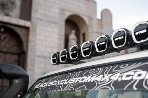 Classic Land Cruiser 70 Trades No-Frills Ruggedness For Brabus Vibes