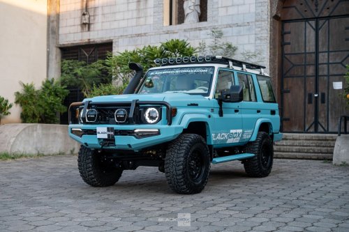 Classic Land Cruiser 70 Trades No-Frills Ruggedness For Brabus Vibes