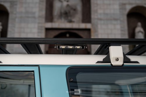 Classic Land Cruiser 70 Trades No-Frills Ruggedness For Brabus Vibes