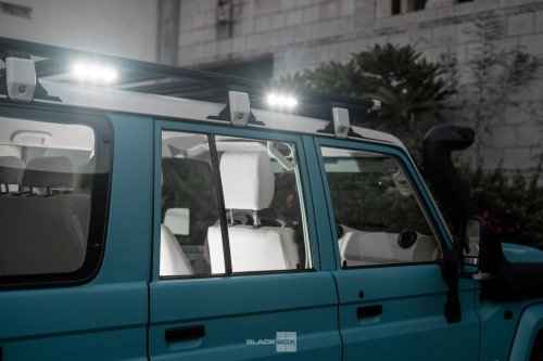 Classic Land Cruiser 70 Trades No-Frills Ruggedness For Brabus Vibes