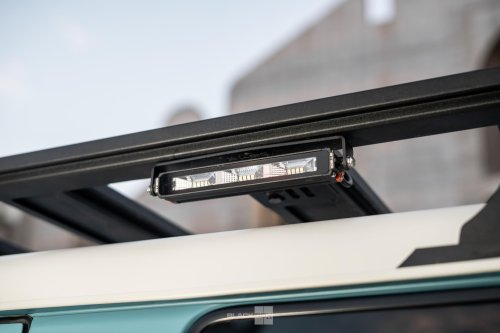 Classic Land Cruiser 70 Trades No-Frills Ruggedness For Brabus Vibes