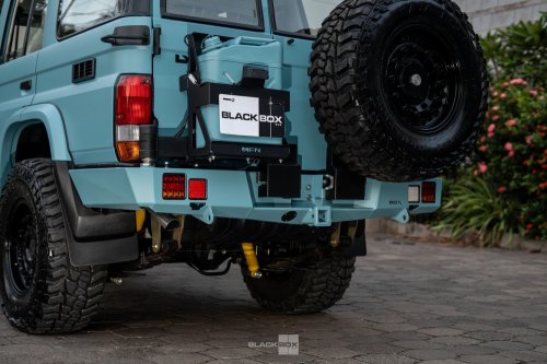 Classic Land Cruiser 70 Trades No-Frills Ruggedness For Brabus Vibes