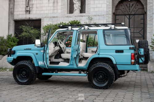 Classic Land Cruiser 70 Trades No-Frills Ruggedness For Brabus Vibes