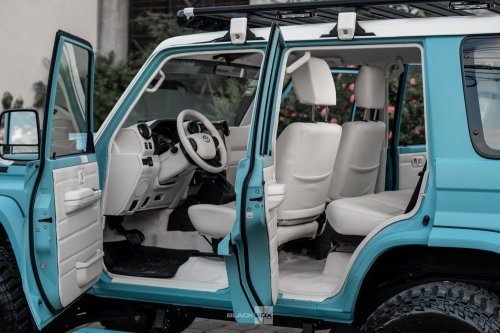 Classic Land Cruiser 70 Trades No-Frills Ruggedness For Brabus Vibes