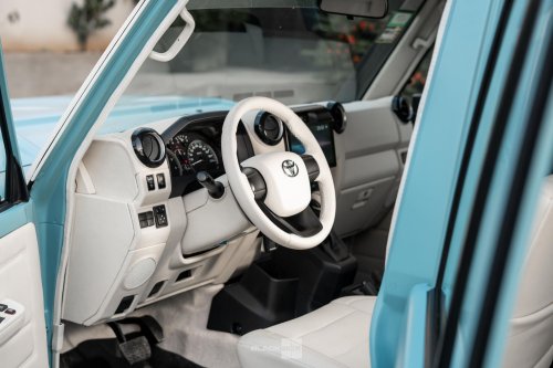 Classic Land Cruiser 70 Trades No-Frills Ruggedness For Brabus Vibes