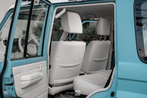 Classic Land Cruiser 70 Trades No-Frills Ruggedness For Brabus Vibes