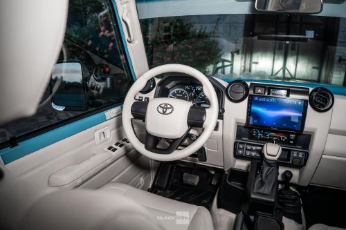 Classic Land Cruiser 70 Trades No-Frills Ruggedness For Brabus Vibes