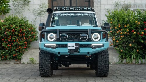 Classic Land Cruiser 70 Trades No-Frills Ruggedness For Brabus Vibes