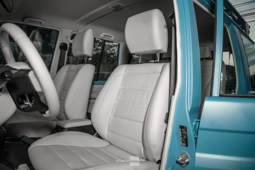 Classic Land Cruiser 70 Trades No-Frills Ruggedness For Brabus Vibes