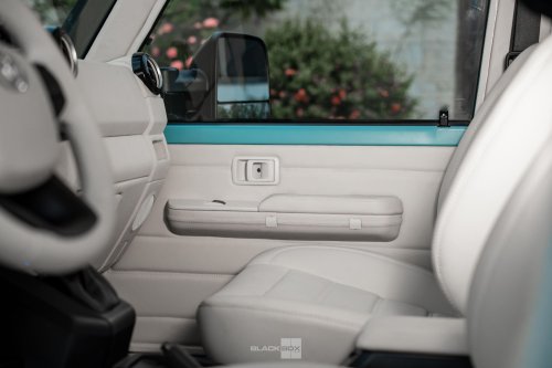 Classic Land Cruiser 70 Trades No-Frills Ruggedness For Brabus Vibes