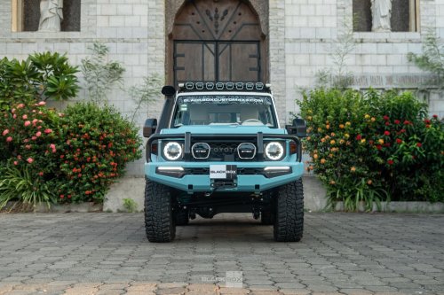Classic Land Cruiser 70 Trades No-Frills Ruggedness For Brabus Vibes