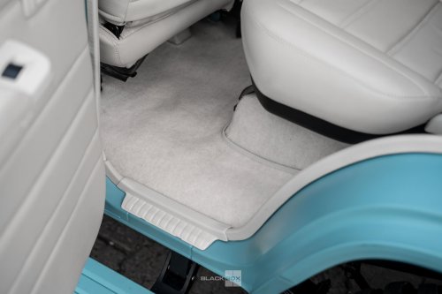Classic Land Cruiser 70 Trades No-Frills Ruggedness For Brabus Vibes