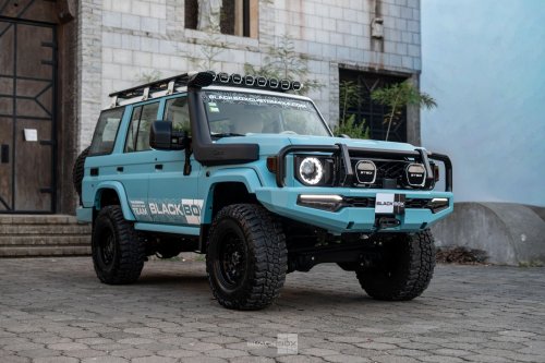 Classic Land Cruiser 70 Trades No-Frills Ruggedness For Brabus Vibes