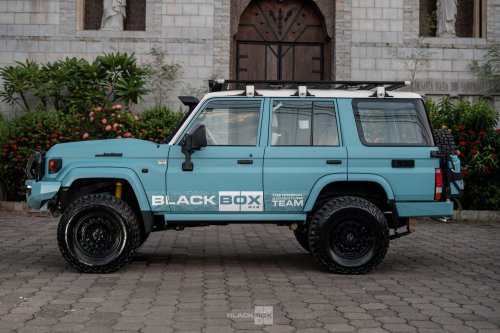 Classic Land Cruiser 70 Trades No-Frills Ruggedness For Brabus Vibes