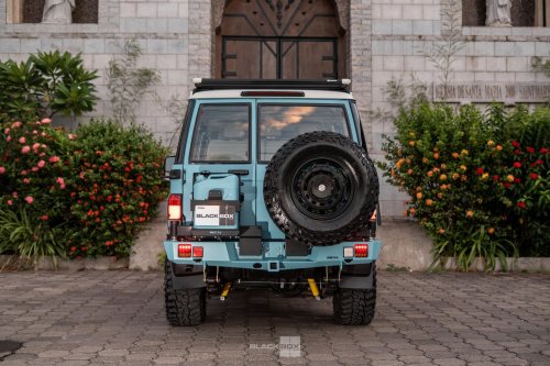 Classic Land Cruiser 70 Trades No-Frills Ruggedness For Brabus Vibes