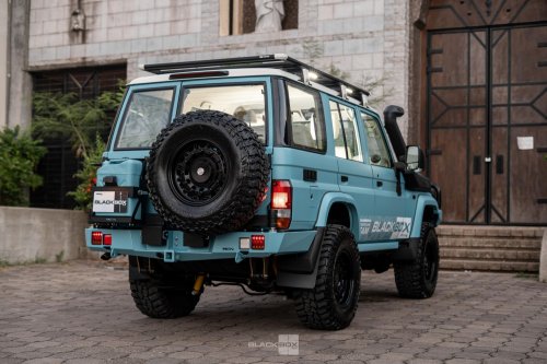 Brabus, Classic Land Cruiser 70 Trades No-Frills Ruggedness For Brabus Vibes