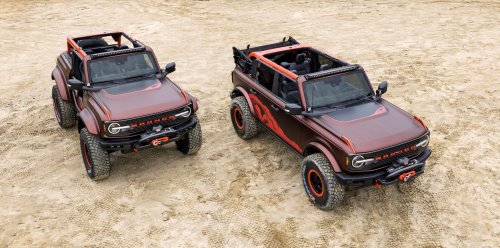 Lincoln Wants To Build A Mercedes G-Class Rival On A Bronco For Half The Price