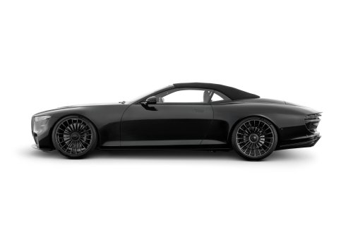 Brabus’s $1.2M Bodo Cabriolet Uses Its Rear Spoiler As An Air Brake At 87 MPH
