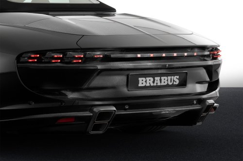 Brabus’s $1.2M Bodo Cabriolet Uses Its Rear Spoiler As An Air Brake At 87 MPH
