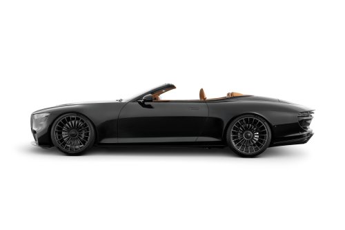 Brabus’s $1.2M Bodo Cabriolet Uses Its Rear Spoiler As An Air Brake At 87 MPH