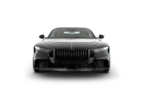Brabus’s $1.2M Bodo Cabriolet Uses Its Rear Spoiler As An Air Brake At 87 MPH