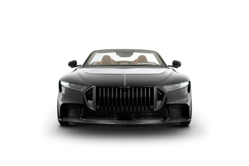 Brabus’s $1.2M Bodo Cabriolet Uses Its Rear Spoiler As An Air Brake At 87 MPH
